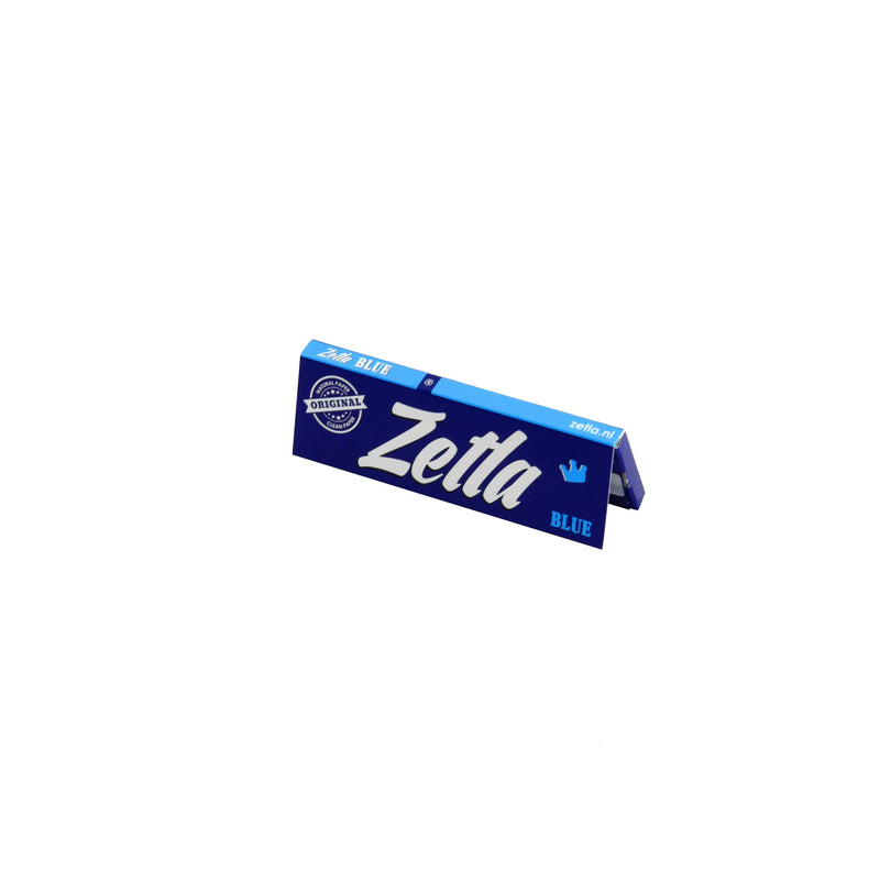 Zetla Rolling Paper Blue Small (100 Packs) - Zetla