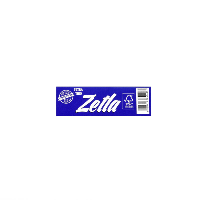 Zetla Rolling Paper Blue Small (50 Packs) - Zetla