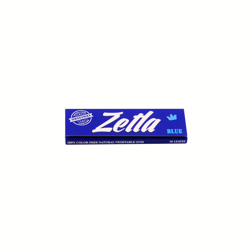 Zetla Rolling Paper Blue Small (100 Packs) - Zetla