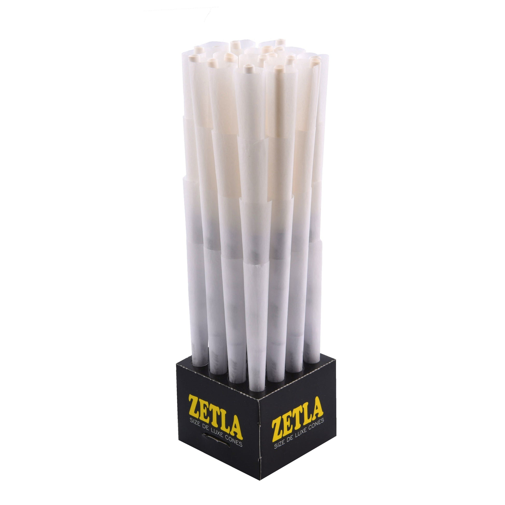 Pre Rolled Cones Zetla King Size De Luxe (64 Pcs) - Zetla