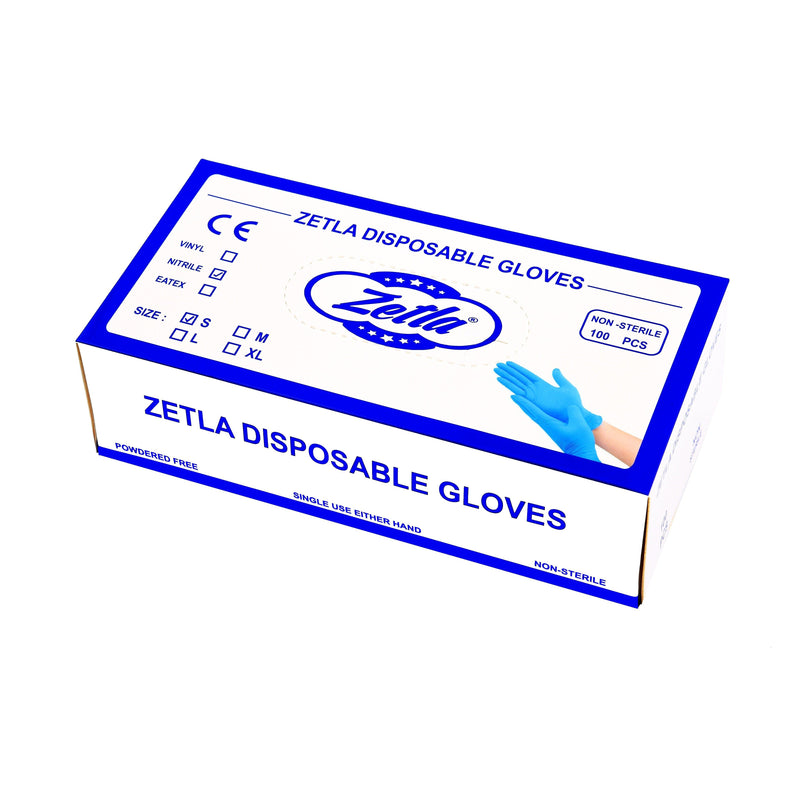 Zetla Gloves Blue Small - Zetla