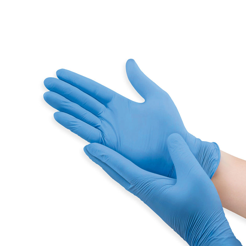 Zetls Gloves Blue Medium - Zetla