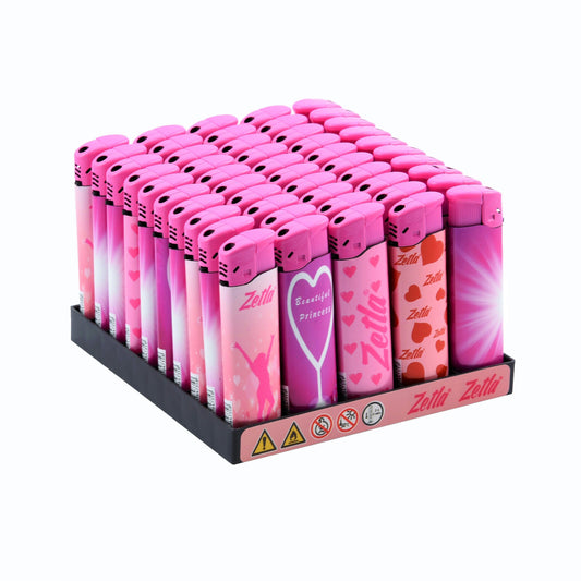 Zetla Click Lighters Pink - Zetla