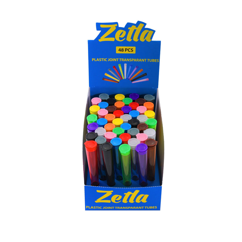 Zetla Plastic Joint Tubes Transparent (48 Pcs) - Zetla